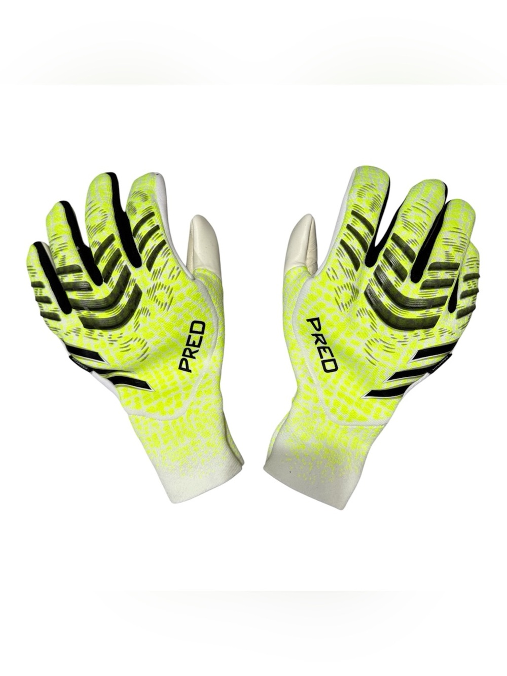 NWT Adidas Predator Pro Finger Save Size 9 Soccer Goalkeeper Gloves Style JN5354